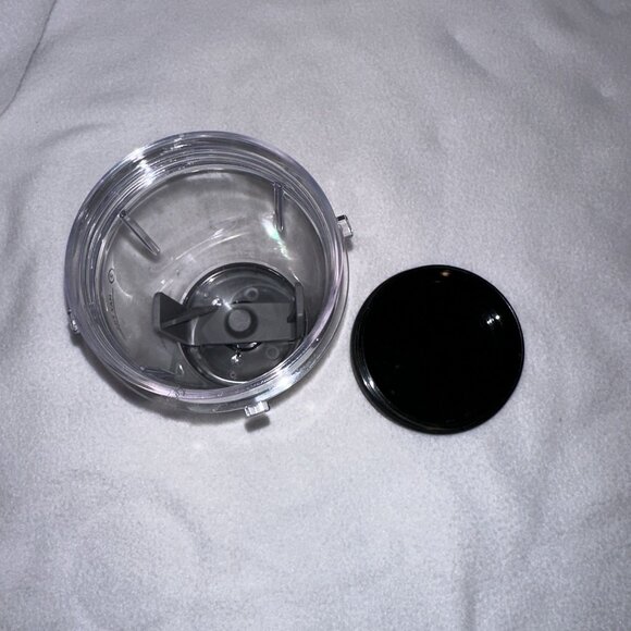Ninja SS351 Smoothie Bowl Maker Storage Lid Replacement Part Clear Black - Picture 5 of 6